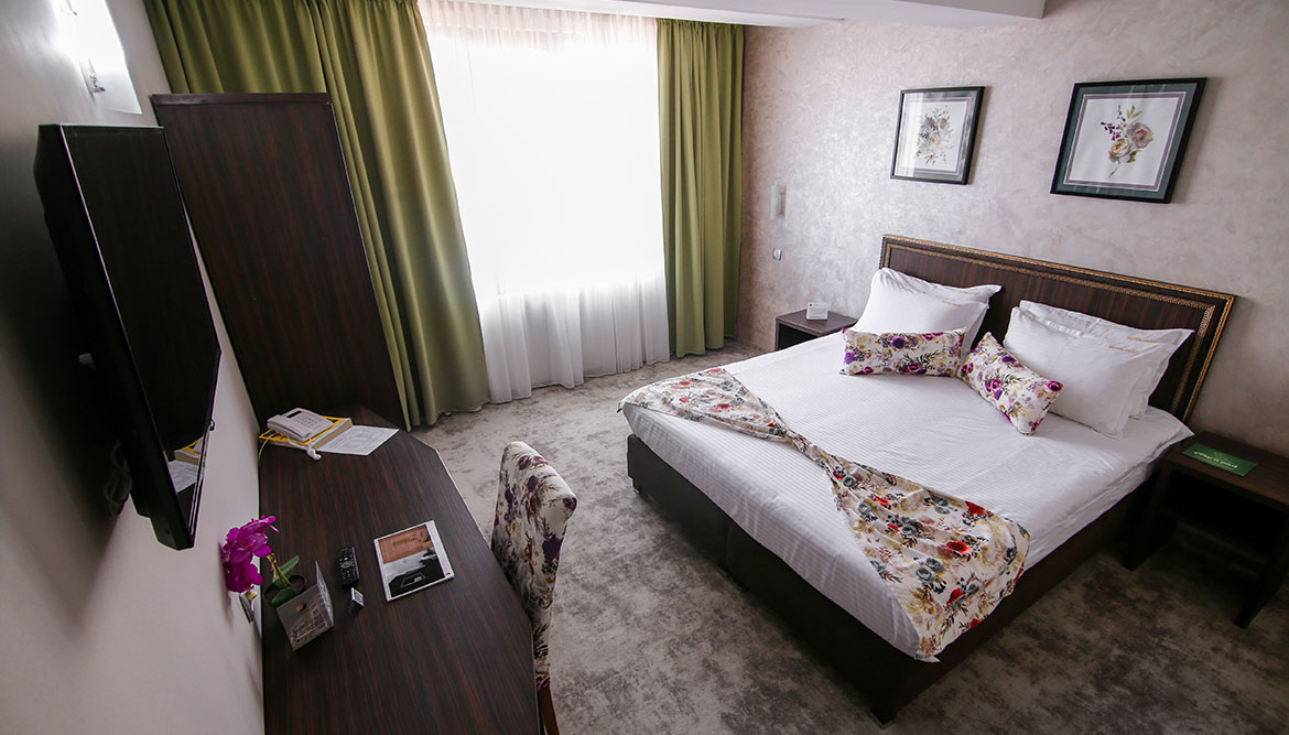 Deluxe Room Hotel Prestige Craiova