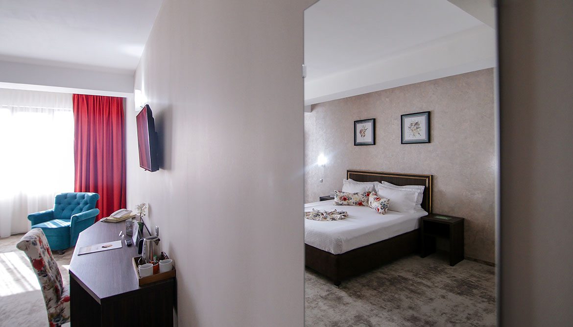 Deluxe Room Hotel Prestige Craiova