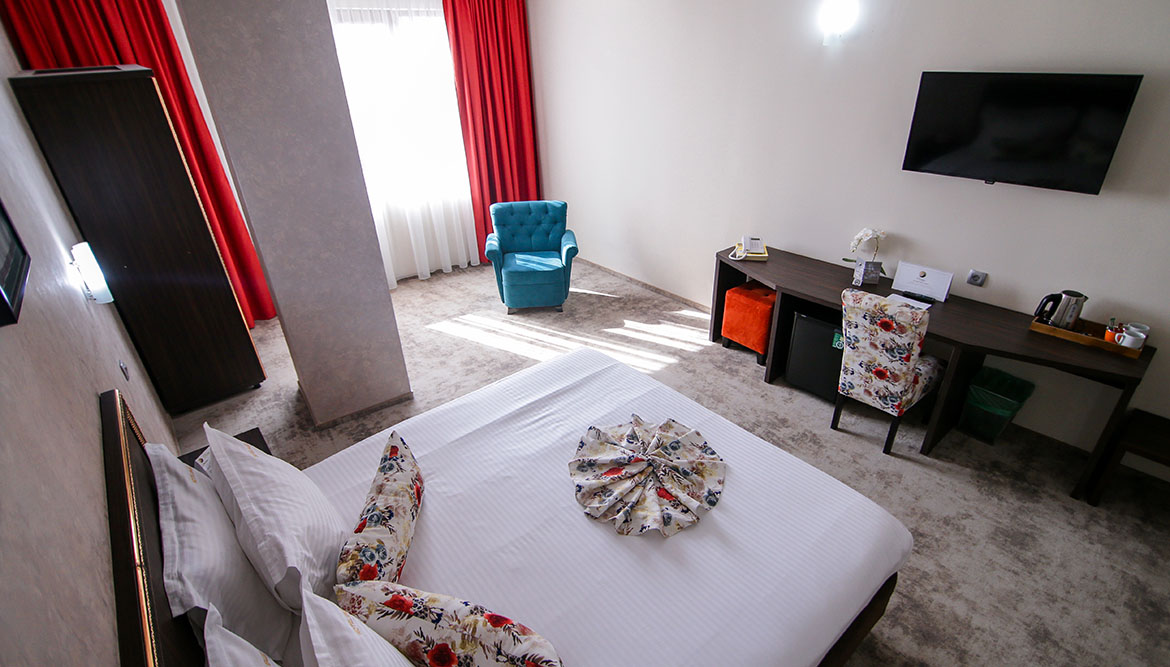 Deluxe Room Hotel Prestige Craiova