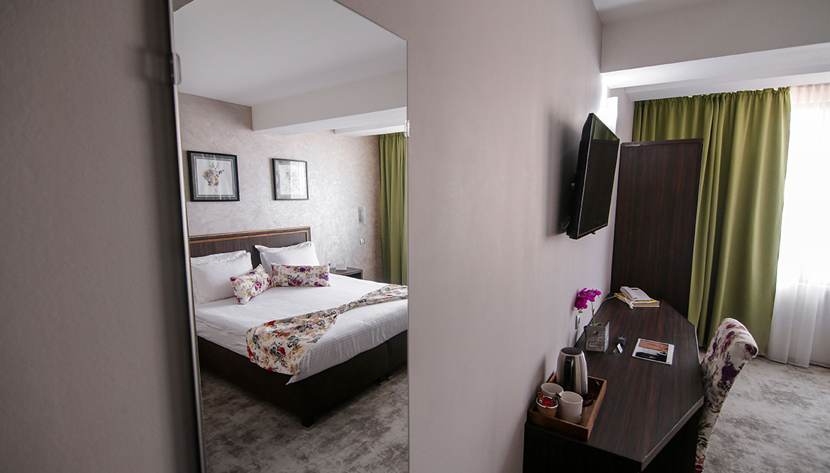 Deluxe Room Hotel Prestige Craiova