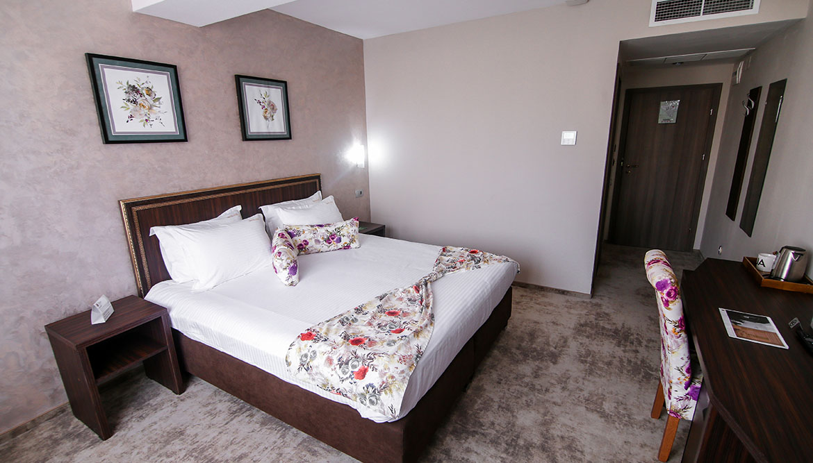Deluxe Room Hotel Prestige Craiova