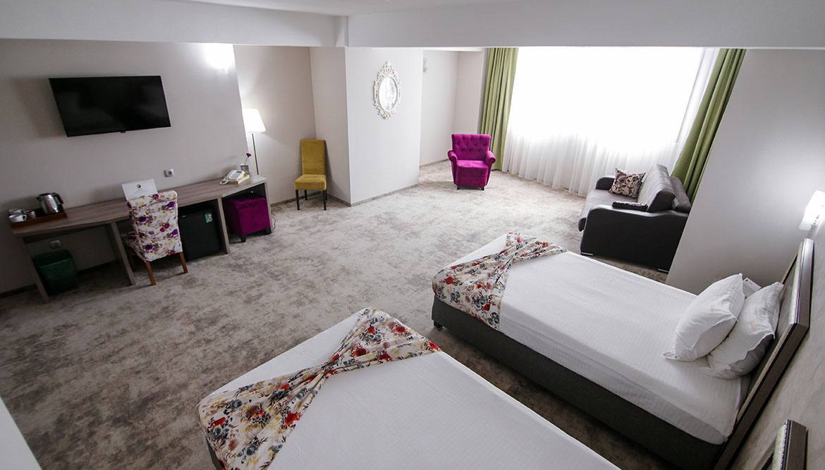 Camera Deluxe Suite Hotel Prestige Boutique Craiova