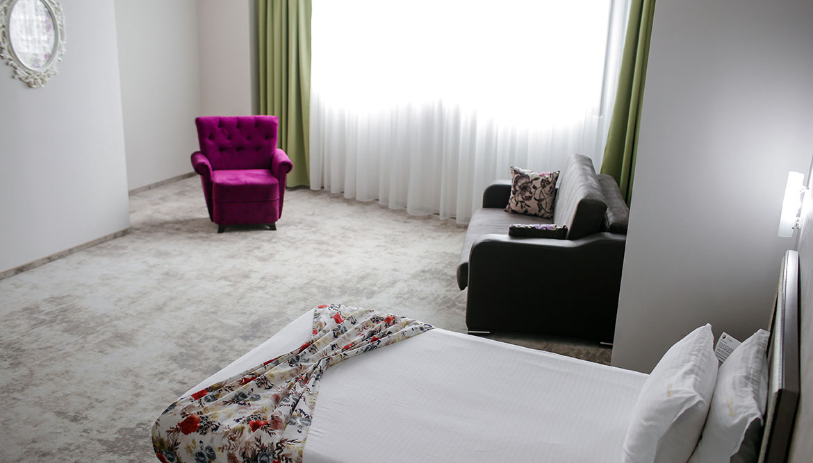 Camera Deluxe Suite Hotel Prestige Boutique Craiova