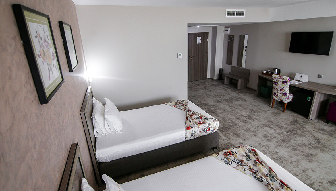 Camera Deluxe Suite Hotel Prestige Boutique Craiova