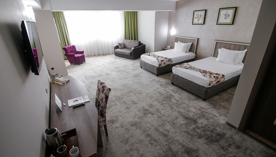 Camera Deluxe Suite Hotel Prestige Boutique Craiova